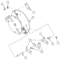 Part Location Diagram of 70856 Bear Cat Knife, Rect. Shredder
